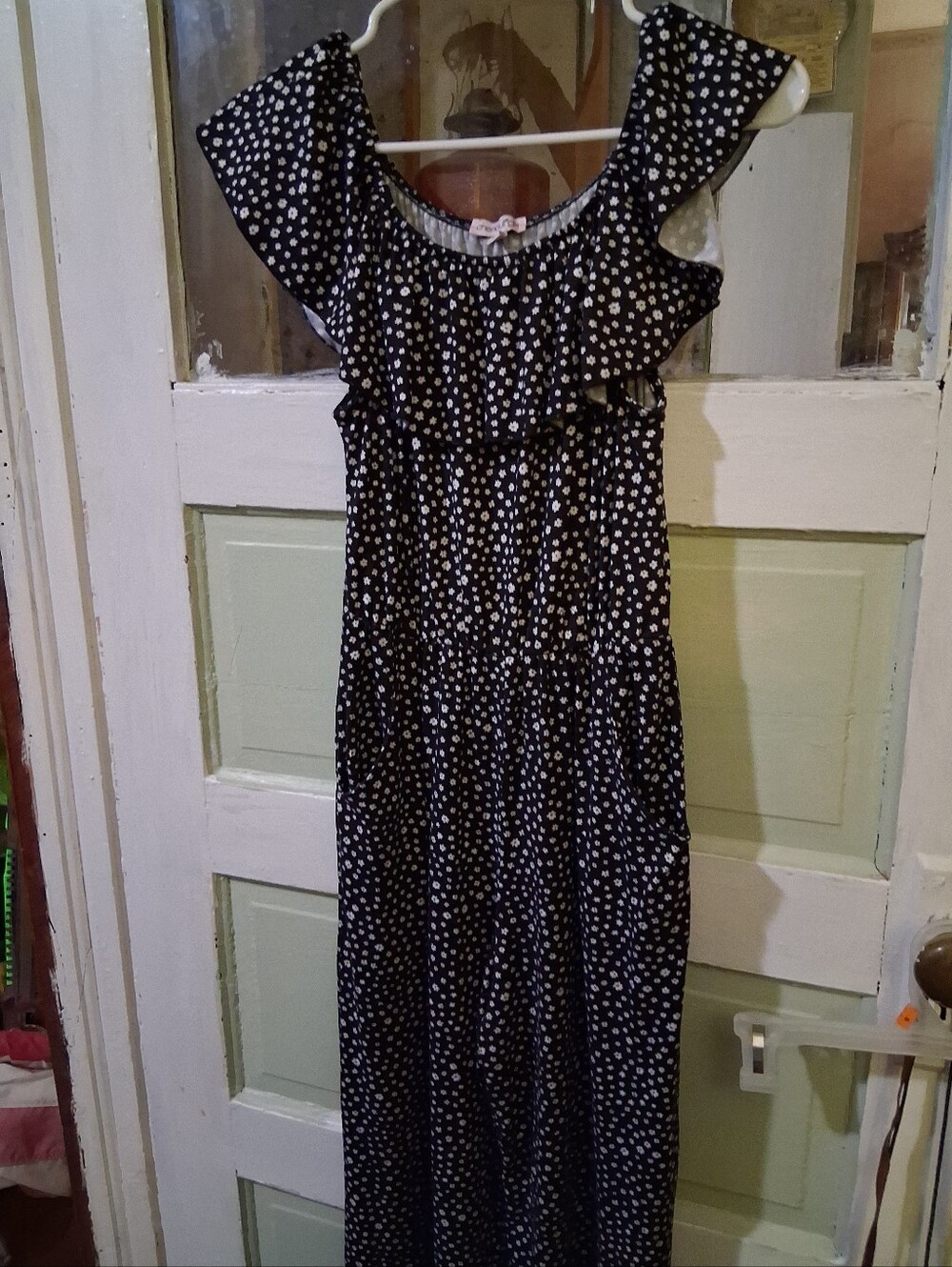 Chenault Black Polka Dot Jumpsuit